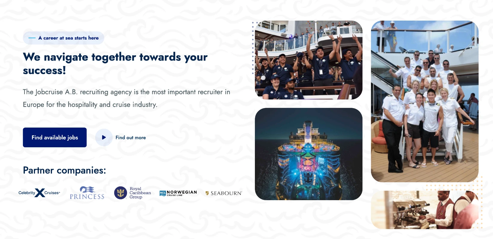 Jobcruise Europe Image Cover